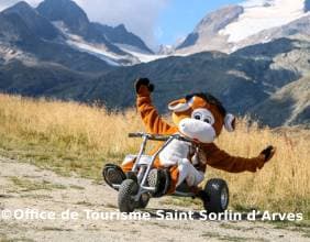  Bike Park & Mountain Kart à Saint-Sorlin-d'Arves 