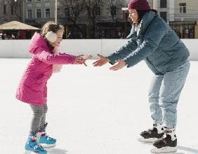 Outdoor Ice Rink
