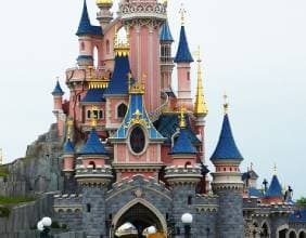 Experience the magic of Disneyland Paris
