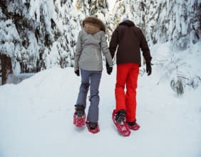 Snowshoeing – A forest adventure