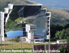 Le Four Solaire d'Odeillo