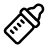 Icône Lit et chaise bébé (sur réservation)