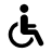 Icône Accès PMR