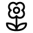 Icône Calme