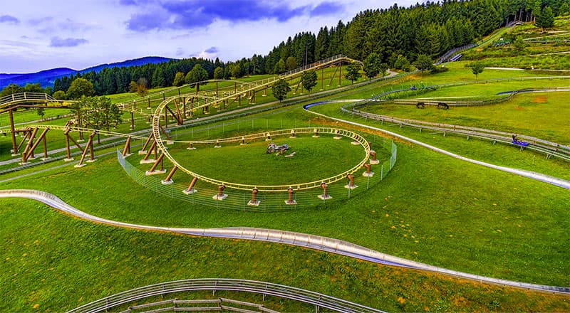 Profitez de la luge d'été