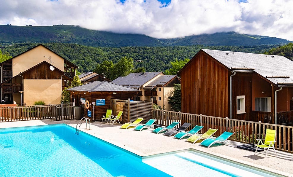 Résidence le Domaine de la Vallée d'ax Pyrénées Ariégeoises
