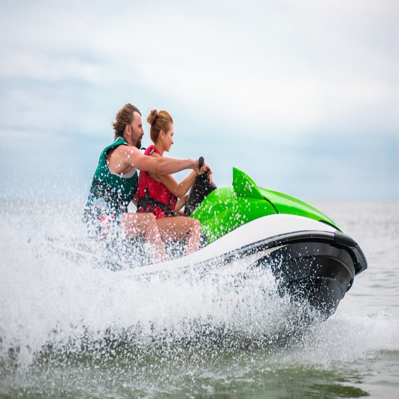 Après-midi activités nautiques