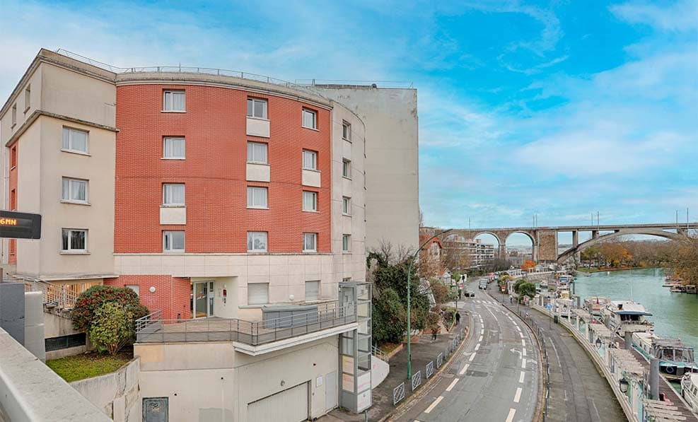 Résidence Appart'hotel Paris Quai de Marne aux portes de Paris