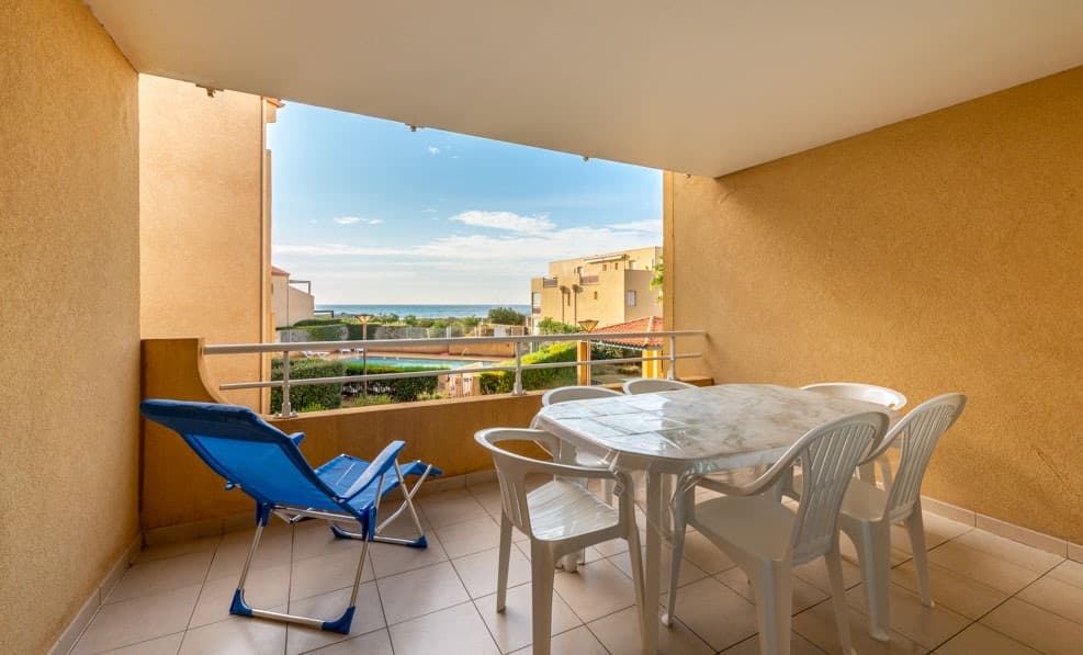 Résidence Vacancéole Alizea Beach Valras Plage