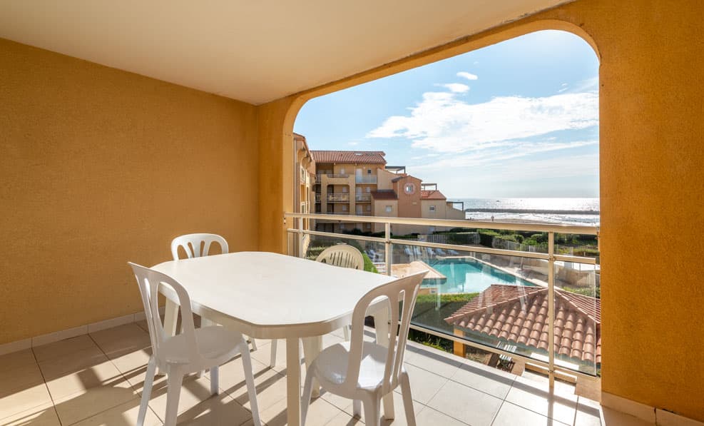 Résidence Vacancéole Alizea Beach Valras Plage