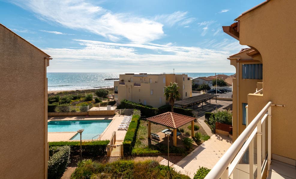 Résidence Vacancéole Alizea Beach Valras Plage