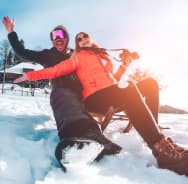 Luge et espaces débutants 