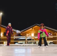 Patinoire de Mijoux 