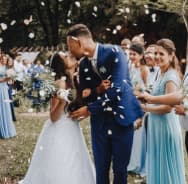 Mariage aux Monédières