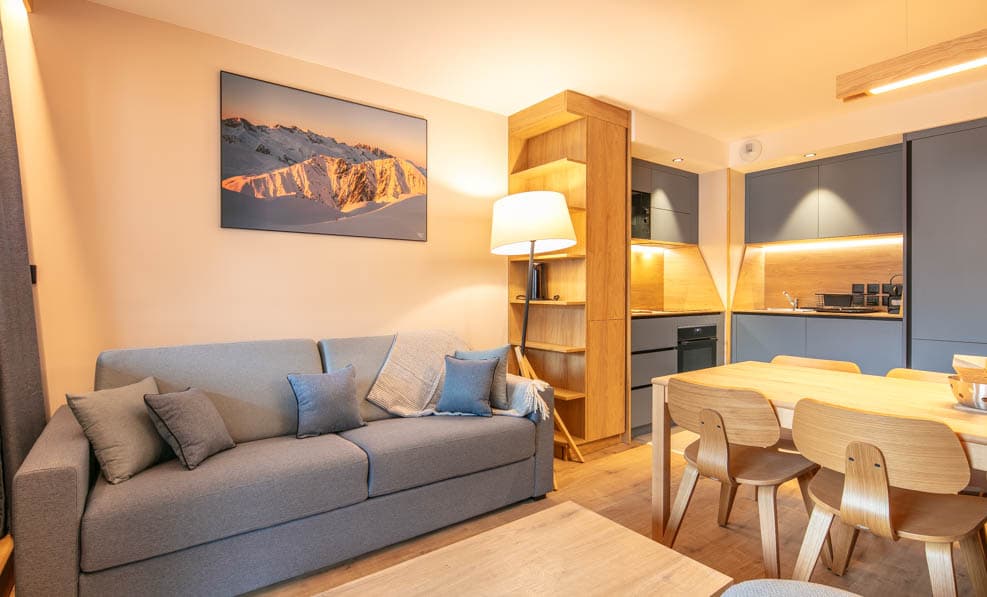 Résidence Vacancéole Les Hauts de Vaujany