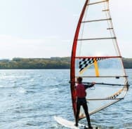 Kitesurf and Windsurf à l’Almanarre (Hyères)