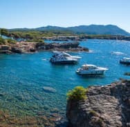 Iles d'or : Porquerolles, Port Cros