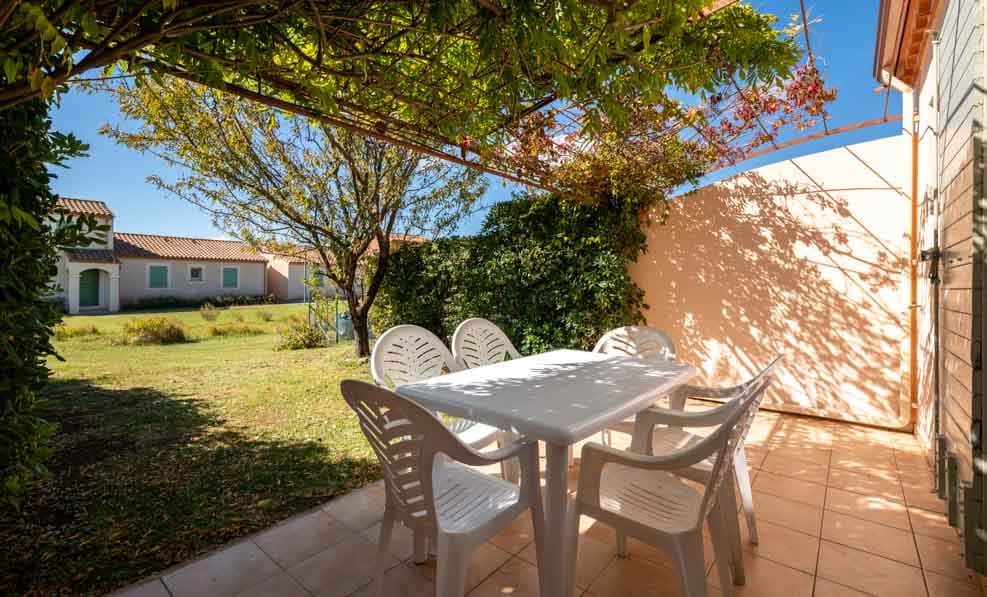 Résidence Vacancéole Port Minervois logement à Homps