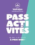 Pass activités Valfréjus pour cet été
