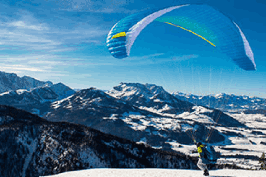 Un vol en parapente, ça vous tente ?