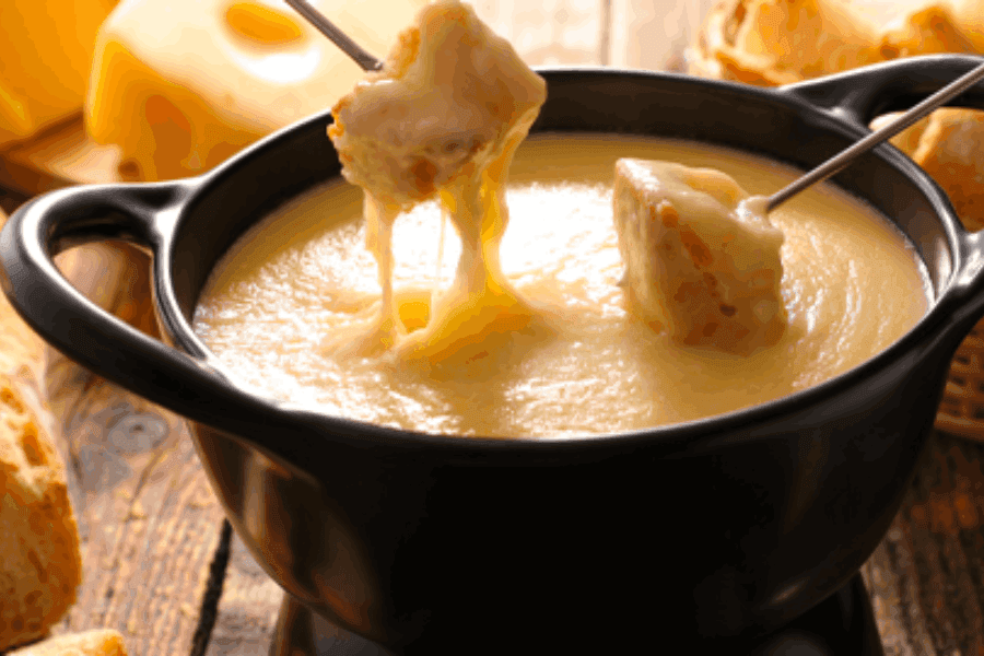Rando nocturne avec fondue