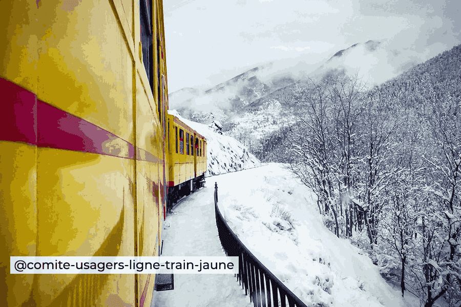 Le Train Jaune, un voyage emblématique  