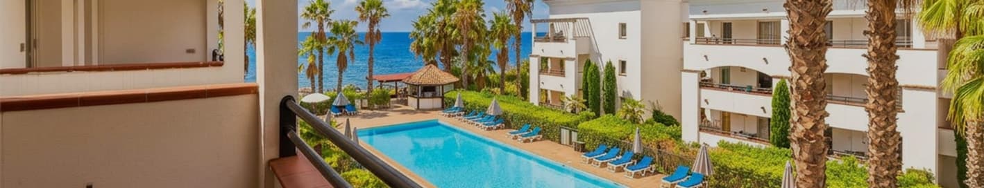 piscine résidence mer