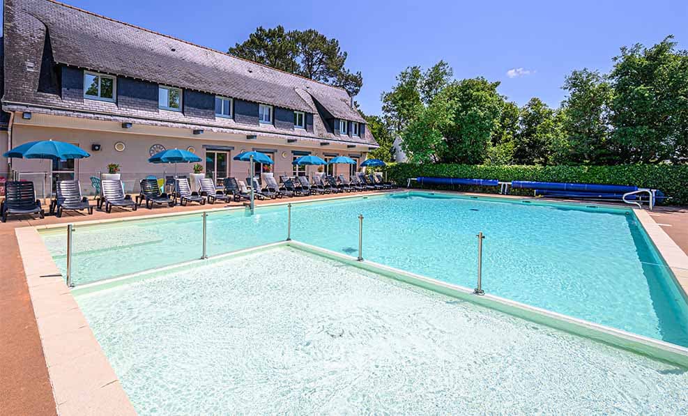 résidence ker goh lenn piscine