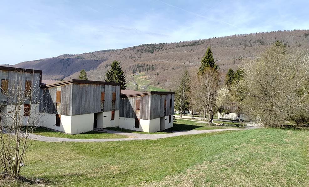 Résidence Les Monts Jura Lélex extérieur