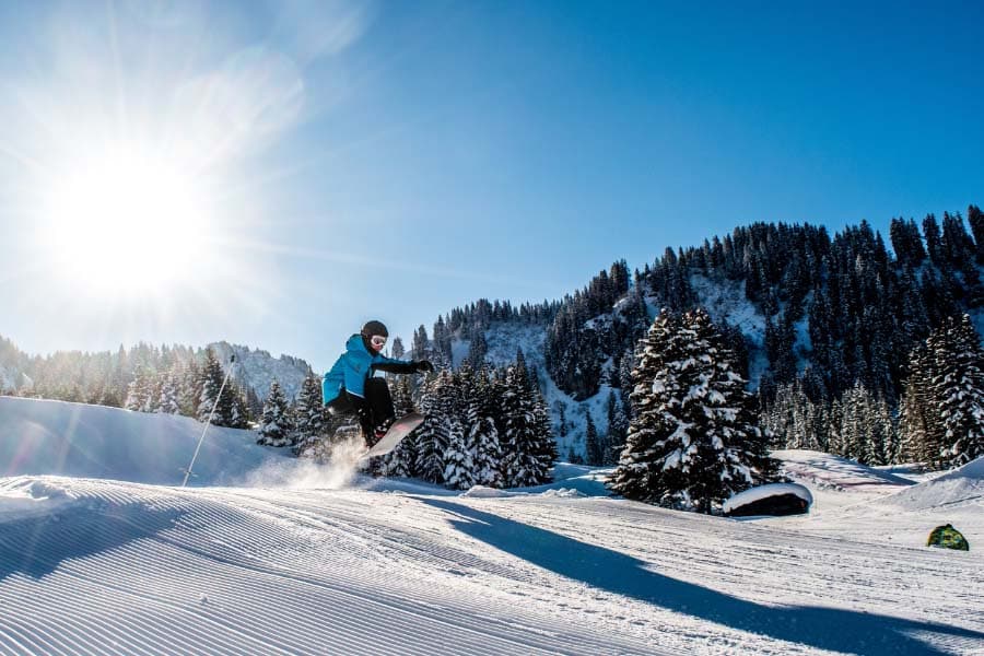 Ski Area Map to plan your activities on the slopes⛷️