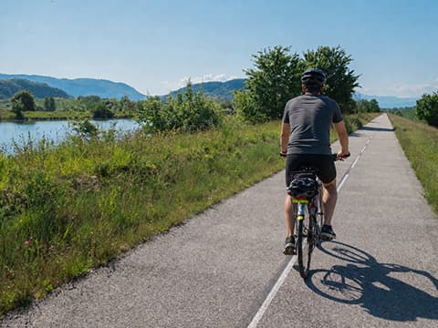 ViaRhôna : Balade à vélo au fil de l'eau
