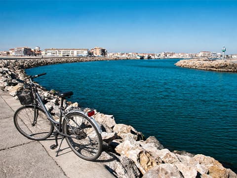 Balades à vélo en bord de mer