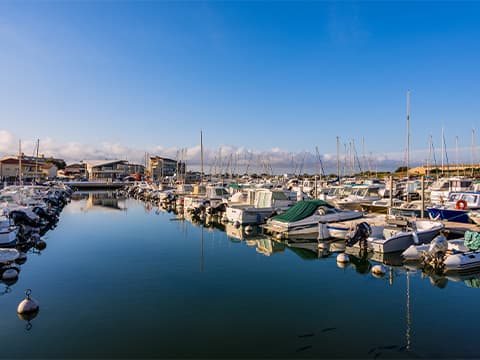 Le port de Valras-Plage