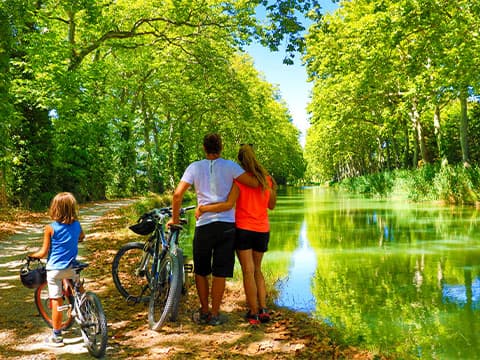 Canal du Midi à vélo