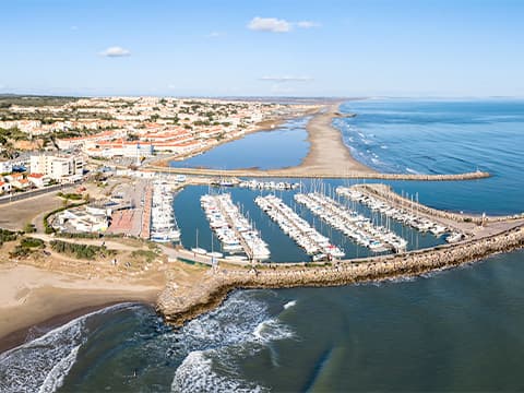 Narbonne et les plages