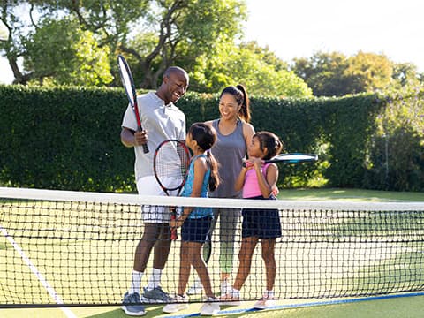 Sports et loisirs en plein air