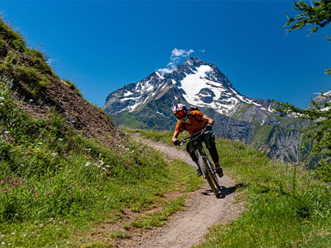 Les Deux Alpes en été