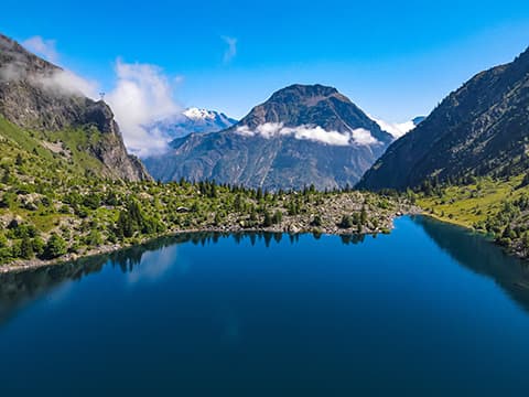 Le lac du Lauvitel