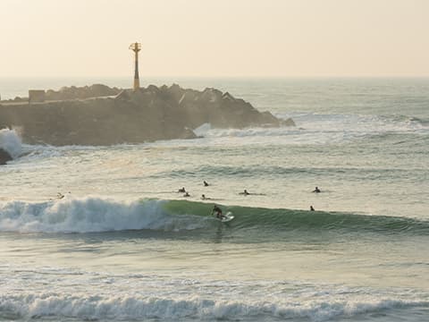 Cours de surf