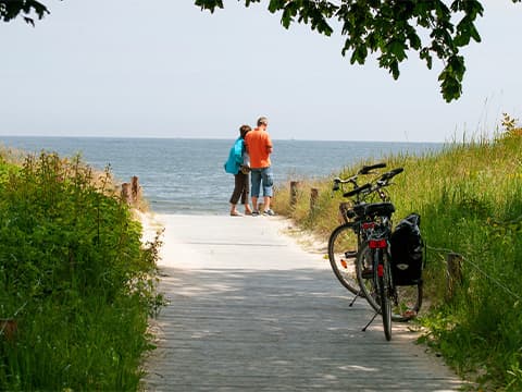 Balades à vélo