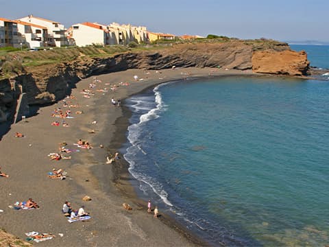 La plage de la Grande Conque