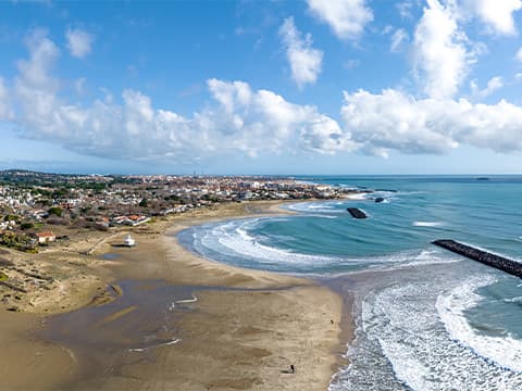 Les plages de Rochelongue