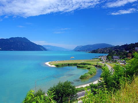 Le lac du Bourget