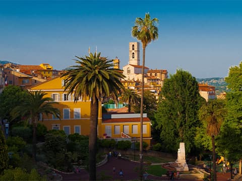 Grasse et ses parfumeries