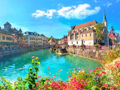 La vieille ville d'Annecy
