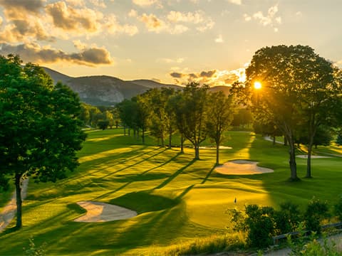 Le golf de Giez
