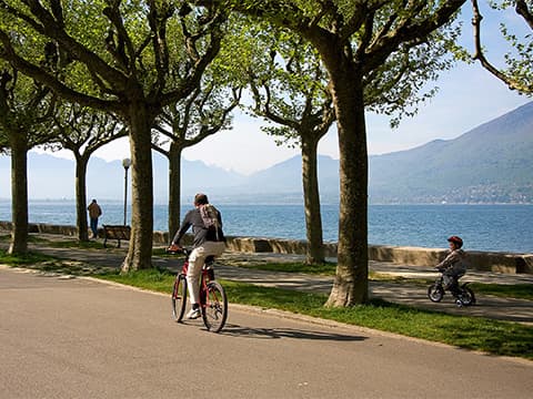 Randonnées et balades à vélo