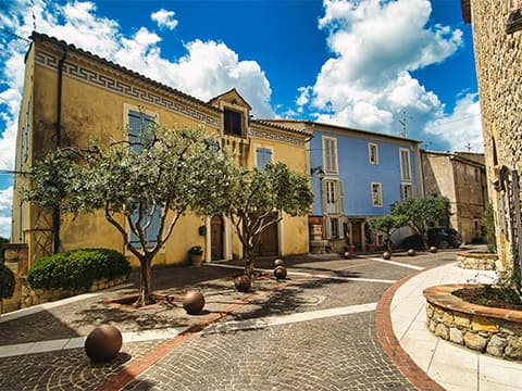 Le village de Montauroux