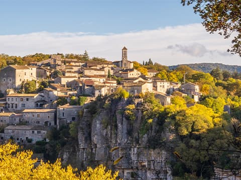 Le village de Balazuc
