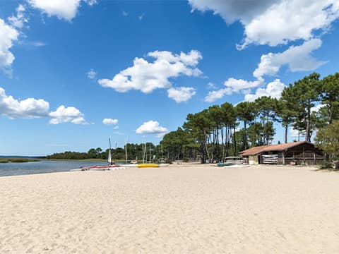 Lac de Parentis